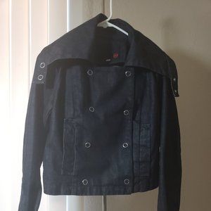 AG Double breasted denim jacket